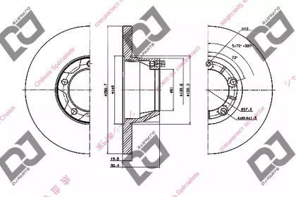 DJ PARTS BD1500